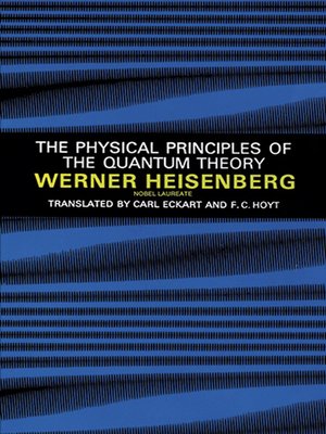 cover image of The Physical Principles of the Quantum Theory